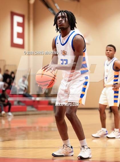 Thumbnail 3 in Westside vs Sumter (Poinsettia Classic) photogallery.