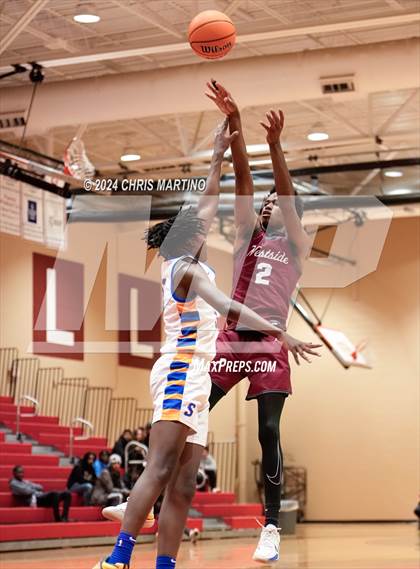 Thumbnail 2 in Westside vs Sumter (Poinsettia Classic) photogallery.