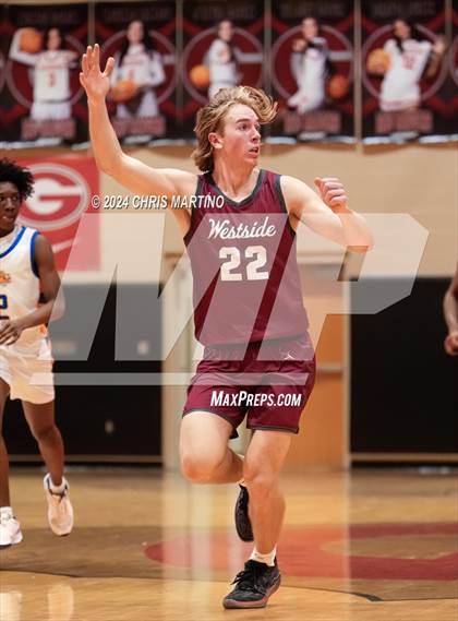 Thumbnail 3 in Westside vs Sumter (Poinsettia Classic) photogallery.