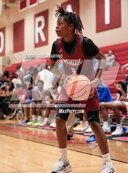 Thumbnail 1 in Westside vs Sumter (Poinsettia Classic) photogallery.