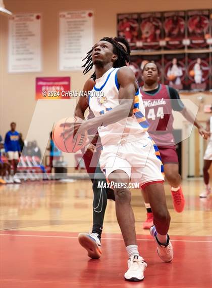 Thumbnail 1 in Westside vs Sumter (Poinsettia Classic) photogallery.