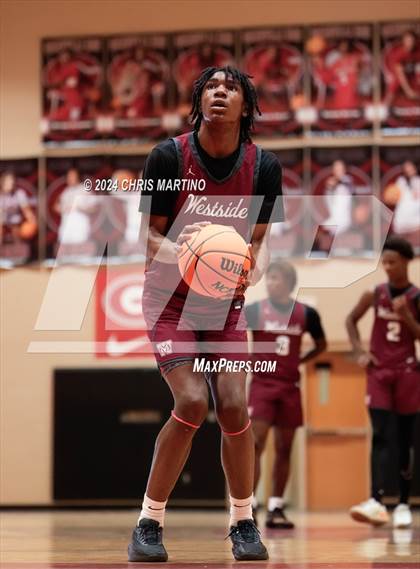 Thumbnail 1 in Westside vs Sumter (Poinsettia Classic) photogallery.