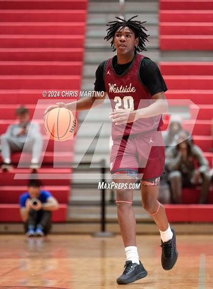 Thumbnail 1 in Westside vs Sumter (Poinsettia Classic) photogallery.
