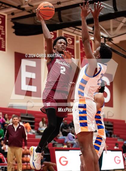 Thumbnail 1 in Westside vs Sumter (Poinsettia Classic) photogallery.