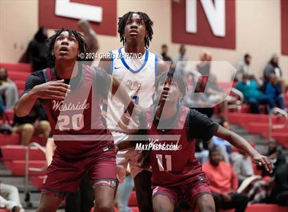 Thumbnail 2 in Westside vs Sumter (Poinsettia Classic) photogallery.