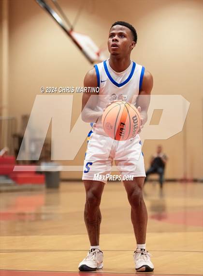 Thumbnail 1 in Westside vs Sumter (Poinsettia Classic) photogallery.