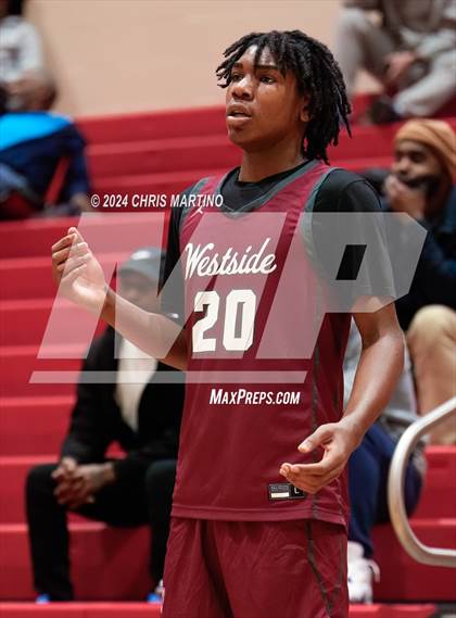 Thumbnail 1 in Westside vs Sumter (Poinsettia Classic) photogallery.