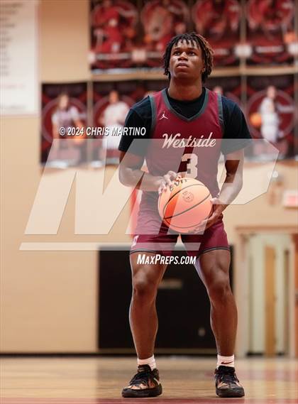 Thumbnail 3 in Westside vs Sumter (Poinsettia Classic) photogallery.