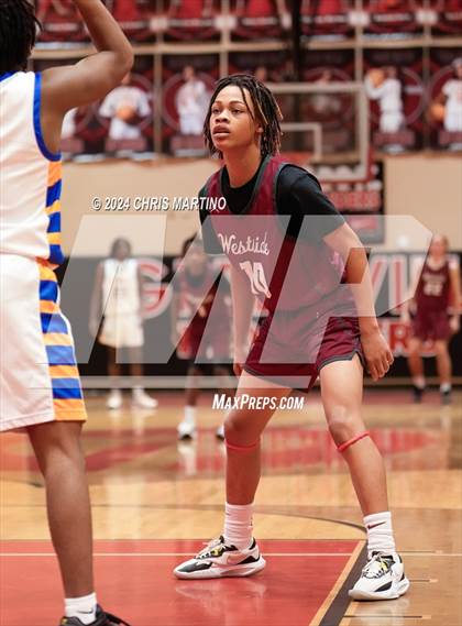 Thumbnail 2 in Westside vs Sumter (Poinsettia Classic) photogallery.