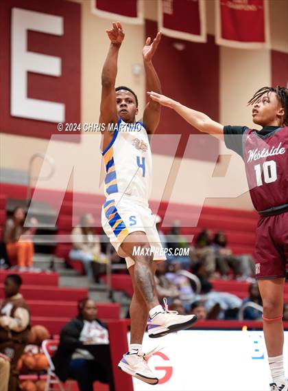 Thumbnail 3 in Westside vs Sumter (Poinsettia Classic) photogallery.