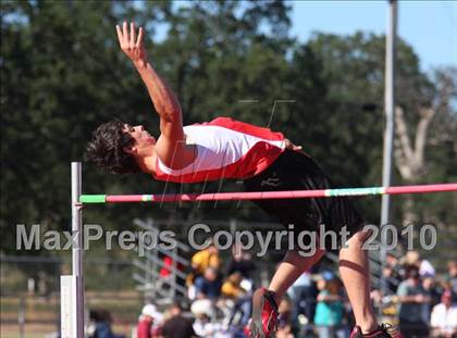 Thumbnail 3 in CIF NS Masters Championships (Boys High Jump)  photogallery.