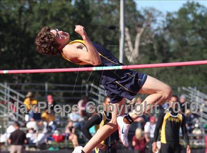 Thumbnail 1 in CIF NS Masters Championships (Boys High Jump)  photogallery.