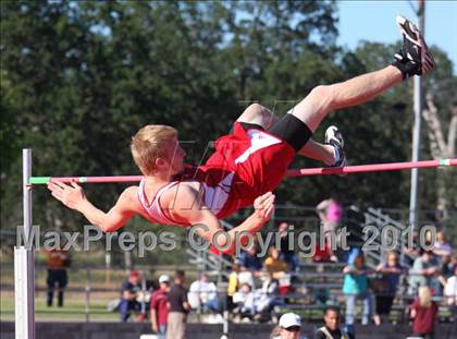 Thumbnail 3 in CIF NS Masters Championships (Boys High Jump)  photogallery.