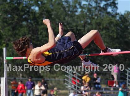 Thumbnail 1 in CIF NS Masters Championships (Boys High Jump)  photogallery.