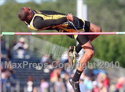 Thumbnail 3 in CIF NS Masters Championships (Boys High Jump)  photogallery.