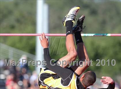 Thumbnail 3 in CIF NS Masters Championships (Boys High Jump)  photogallery.