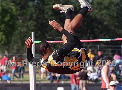 Thumbnail 3 in CIF NS Masters Championships (Boys High Jump)  photogallery.