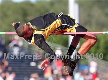 Thumbnail 2 in CIF NS Masters Championships (Boys High Jump)  photogallery.