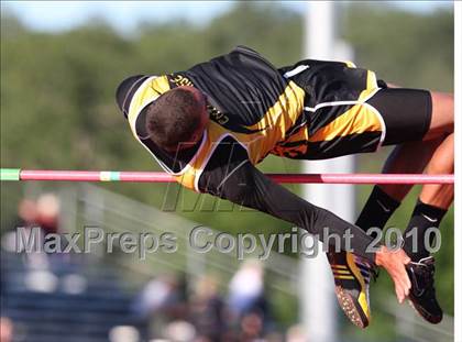 Thumbnail 1 in CIF NS Masters Championships (Boys High Jump)  photogallery.