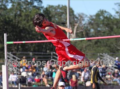 Thumbnail 3 in CIF NS Masters Championships (Boys High Jump)  photogallery.