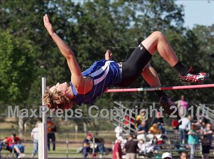 Thumbnail 1 in CIF NS Masters Championships (Boys High Jump)  photogallery.