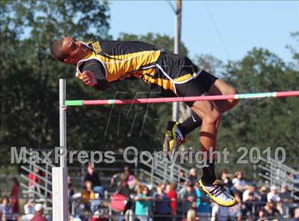 Thumbnail 3 in CIF NS Masters Championships (Boys High Jump)  photogallery.