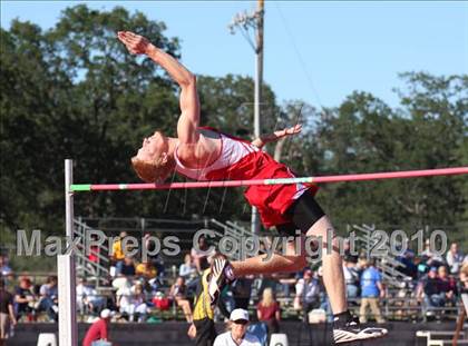 Thumbnail 2 in CIF NS Masters Championships (Boys High Jump)  photogallery.