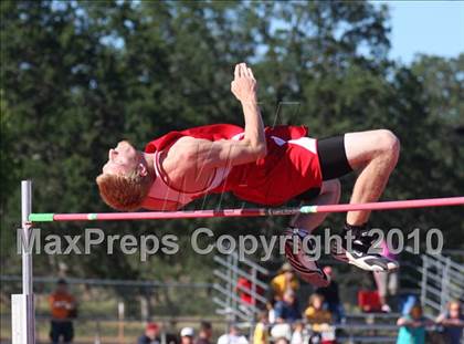 Thumbnail 2 in CIF NS Masters Championships (Boys High Jump)  photogallery.