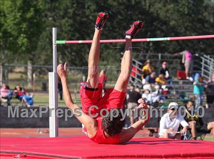 Thumbnail 1 in CIF NS Masters Championships (Boys High Jump)  photogallery.