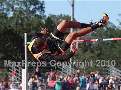 Thumbnail 2 in CIF NS Masters Championships (Boys High Jump)  photogallery.