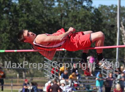 Thumbnail 1 in CIF NS Masters Championships (Boys High Jump)  photogallery.