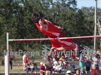Thumbnail 3 in CIF NS Masters Championships (Boys High Jump)  photogallery.