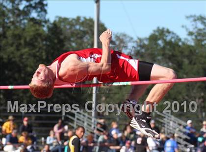 Thumbnail 3 in CIF NS Masters Championships (Boys High Jump)  photogallery.
