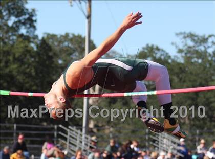 Thumbnail 2 in CIF NS Masters Championships (Boys High Jump)  photogallery.