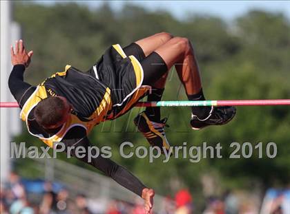 Thumbnail 3 in CIF NS Masters Championships (Boys High Jump)  photogallery.