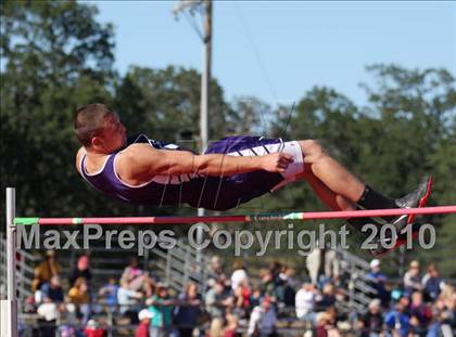 Thumbnail 2 in CIF NS Masters Championships (Boys High Jump)  photogallery.