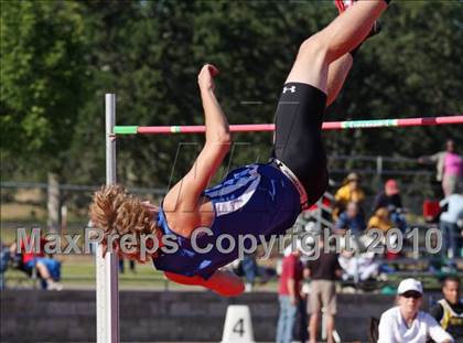 Thumbnail 2 in CIF NS Masters Championships (Boys High Jump)  photogallery.