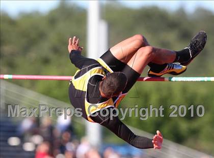Thumbnail 2 in CIF NS Masters Championships (Boys High Jump)  photogallery.