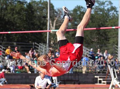 Thumbnail 2 in CIF NS Masters Championships (Boys High Jump)  photogallery.