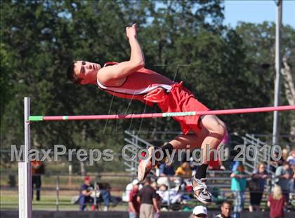 Thumbnail 3 in CIF NS Masters Championships (Boys High Jump)  photogallery.
