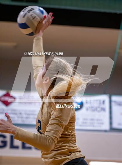 Thumbnail 2 in Fayetteville Academy vs Northwood Temple Academy (NCISAA 2A State Second Round) photogallery.