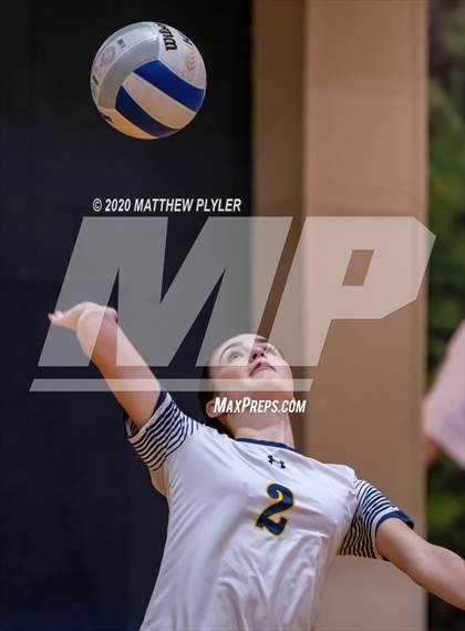Thumbnail 3 in Fayetteville Academy vs Northwood Temple Academy (NCISAA 2A State Second Round) photogallery.