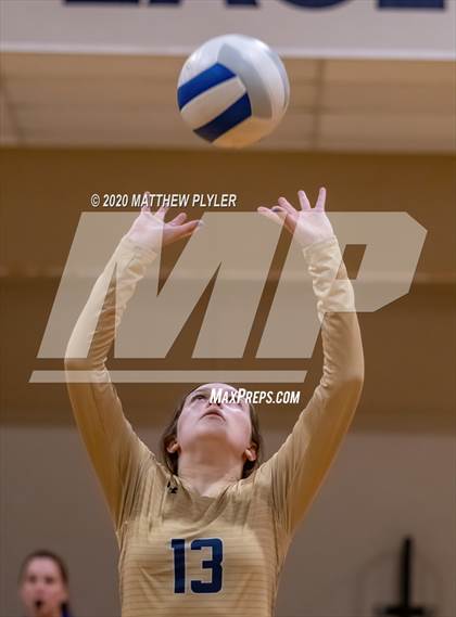 Thumbnail 3 in Fayetteville Academy vs Northwood Temple Academy (NCISAA 2A State Second Round) photogallery.