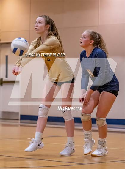 Thumbnail 3 in Fayetteville Academy vs Northwood Temple Academy (NCISAA 2A State Second Round) photogallery.