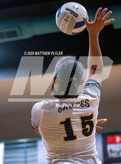 Thumbnail 2 in Fayetteville Academy vs Northwood Temple Academy (NCISAA 2A State Second Round) photogallery.