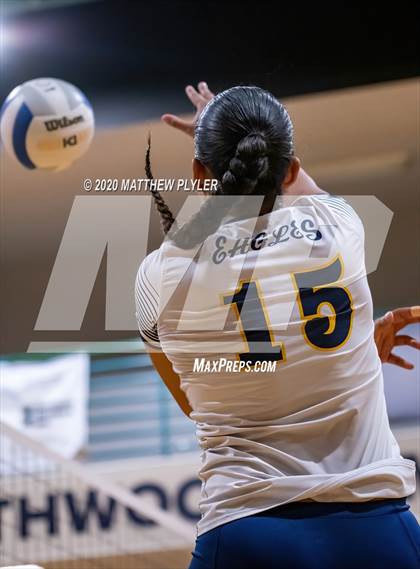 Thumbnail 3 in Fayetteville Academy vs Northwood Temple Academy (NCISAA 2A State Second Round) photogallery.