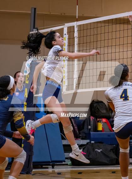 Thumbnail 1 in Fayetteville Academy vs Northwood Temple Academy (NCISAA 2A State Second Round) photogallery.