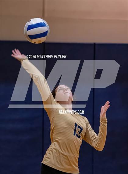 Thumbnail 3 in Fayetteville Academy vs Northwood Temple Academy (NCISAA 2A State Second Round) photogallery.