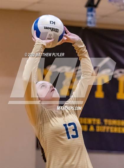 Thumbnail 3 in Fayetteville Academy vs Northwood Temple Academy (NCISAA 2A State Second Round) photogallery.