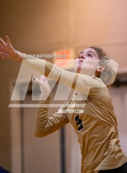 Thumbnail 3 in Fayetteville Academy vs Northwood Temple Academy (NCISAA 2A State Second Round) photogallery.